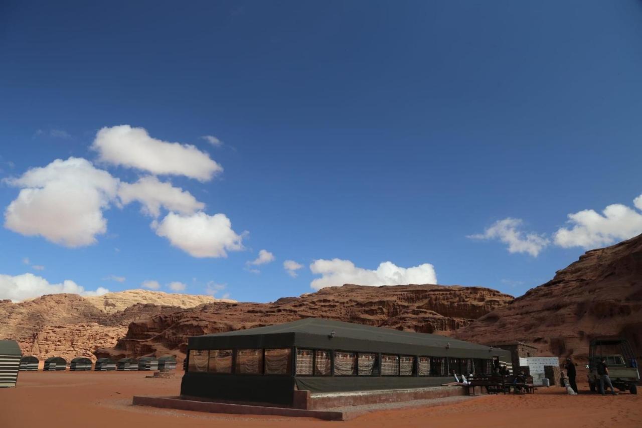 Bedouin Desert Camp ワディ ・ラム エクステリア 写真