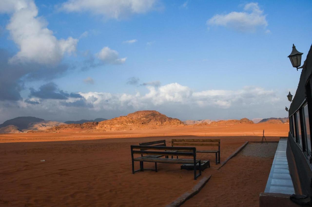 Bedouin Desert Camp ワディ ・ラム エクステリア 写真