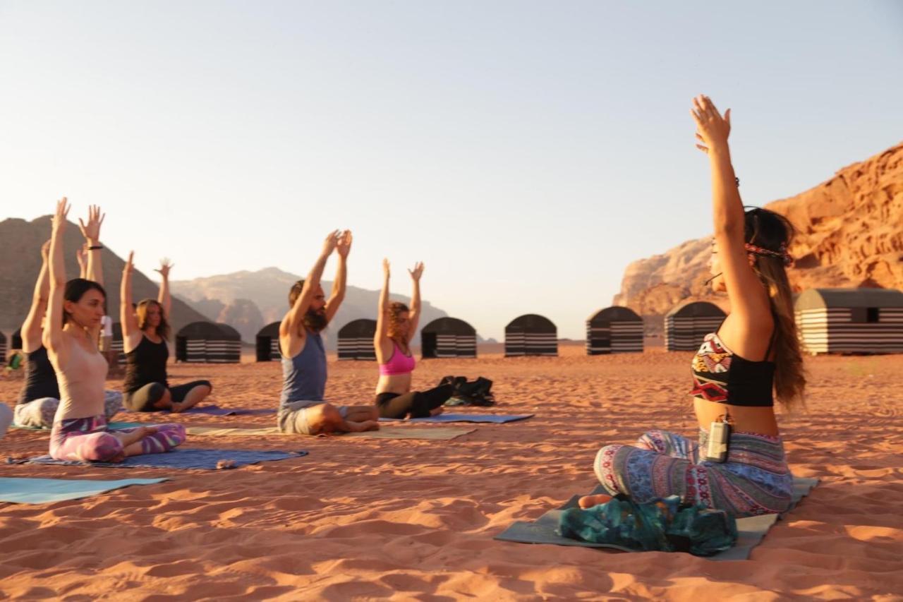 Bedouin Desert Camp ワディ ・ラム エクステリア 写真