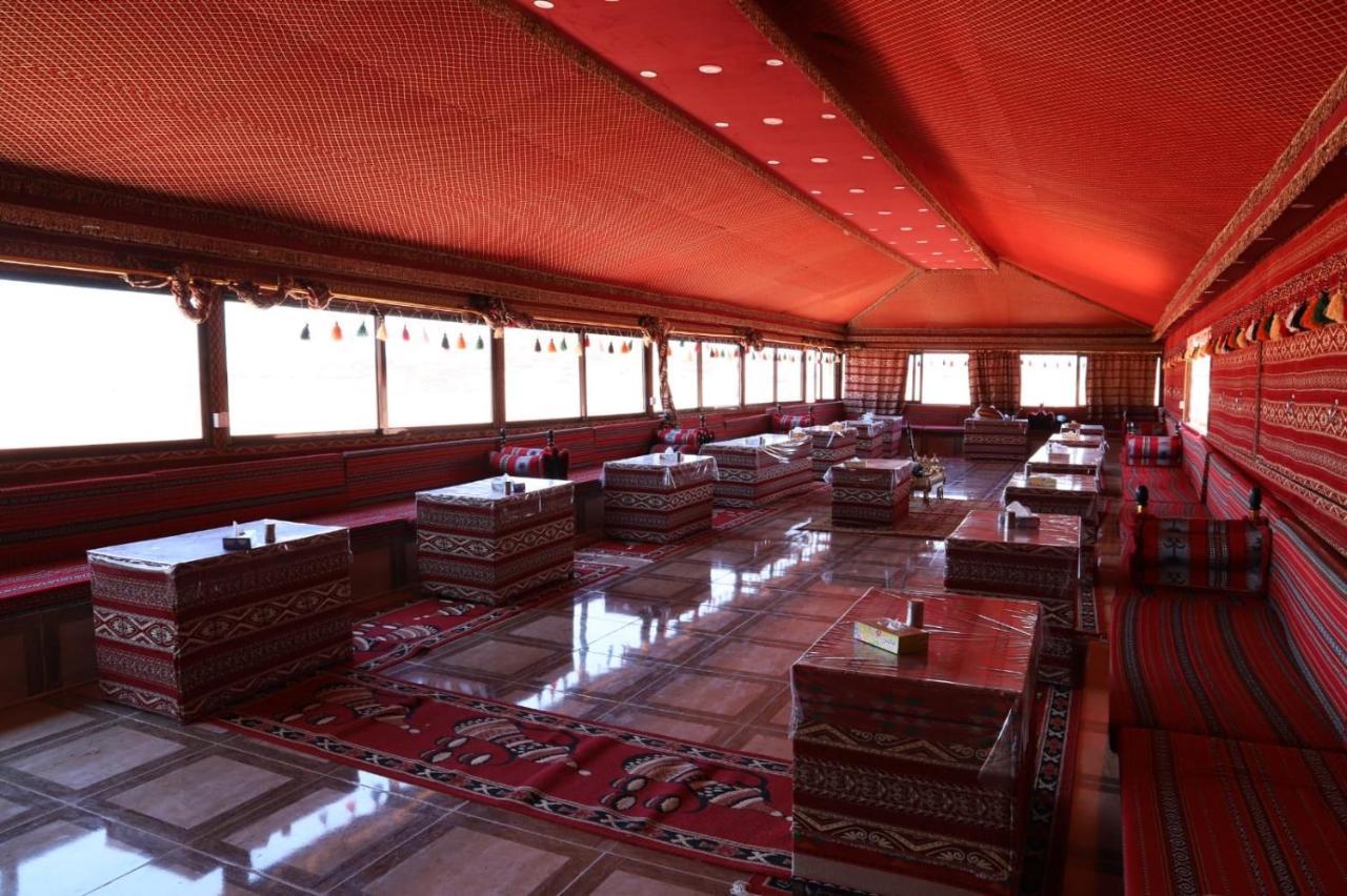 Bedouin Desert Camp ワディ ・ラム エクステリア 写真