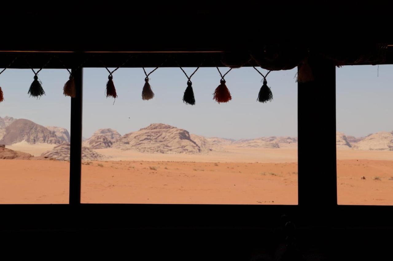 Bedouin Desert Camp ワディ ・ラム エクステリア 写真