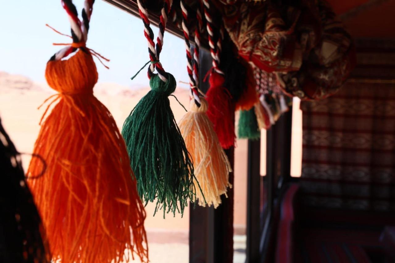Bedouin Desert Camp ワディ ・ラム エクステリア 写真
