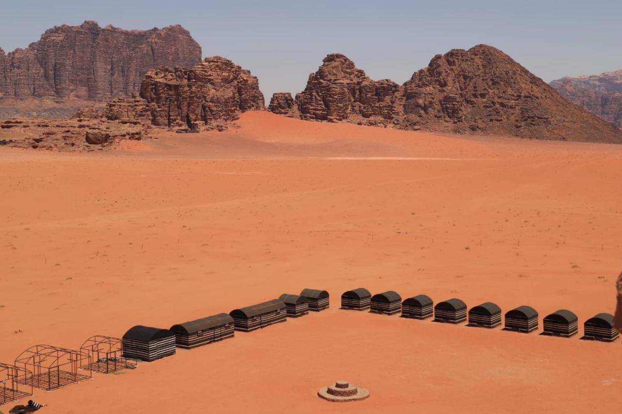 Bedouin Desert Camp ワディ ・ラム エクステリア 写真