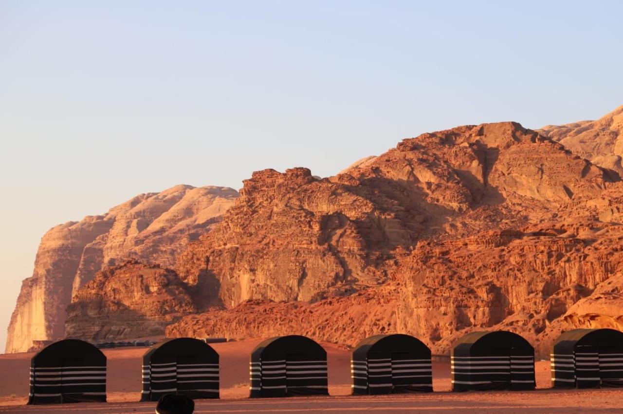Bedouin Desert Camp ワディ ・ラム エクステリア 写真