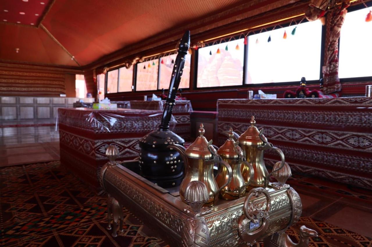 Bedouin Desert Camp ワディ ・ラム エクステリア 写真