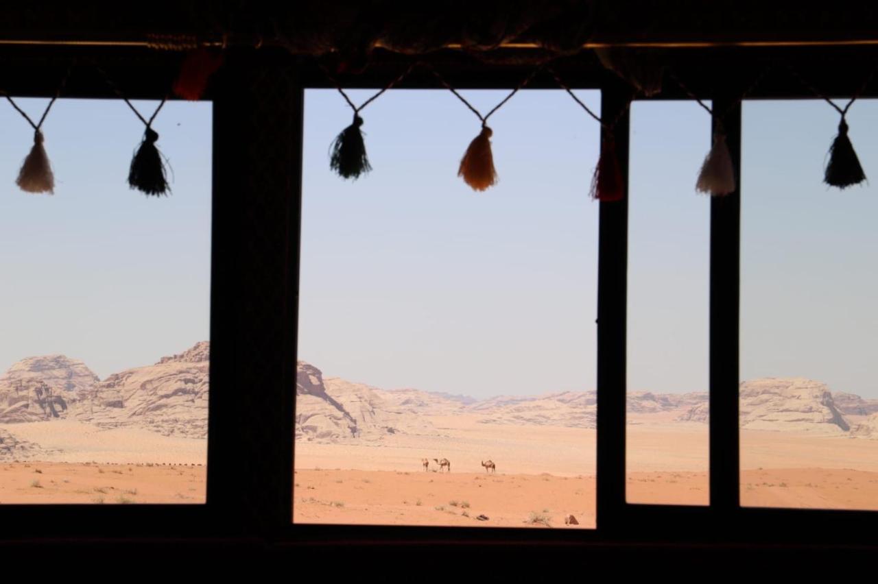 Bedouin Desert Camp ワディ ・ラム エクステリア 写真