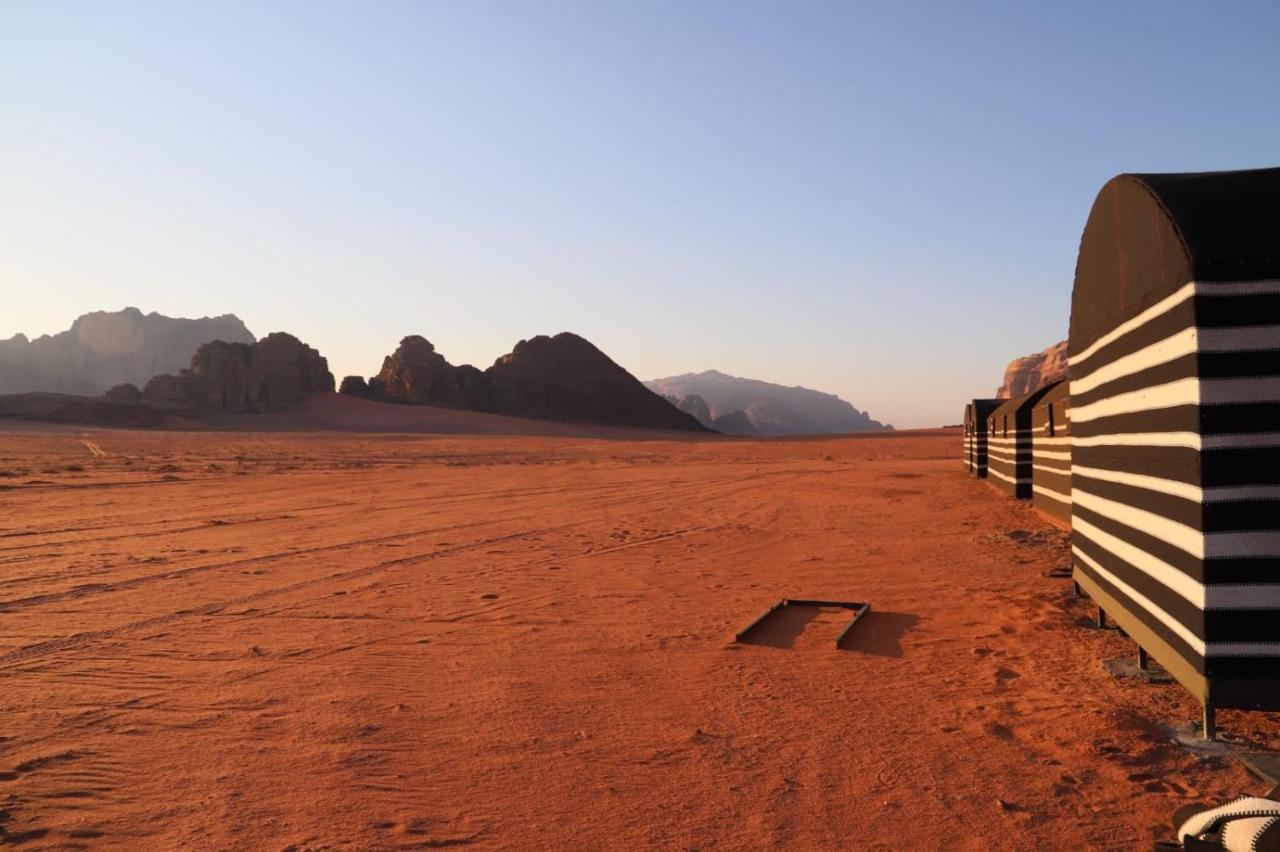 Bedouin Desert Camp ワディ ・ラム エクステリア 写真