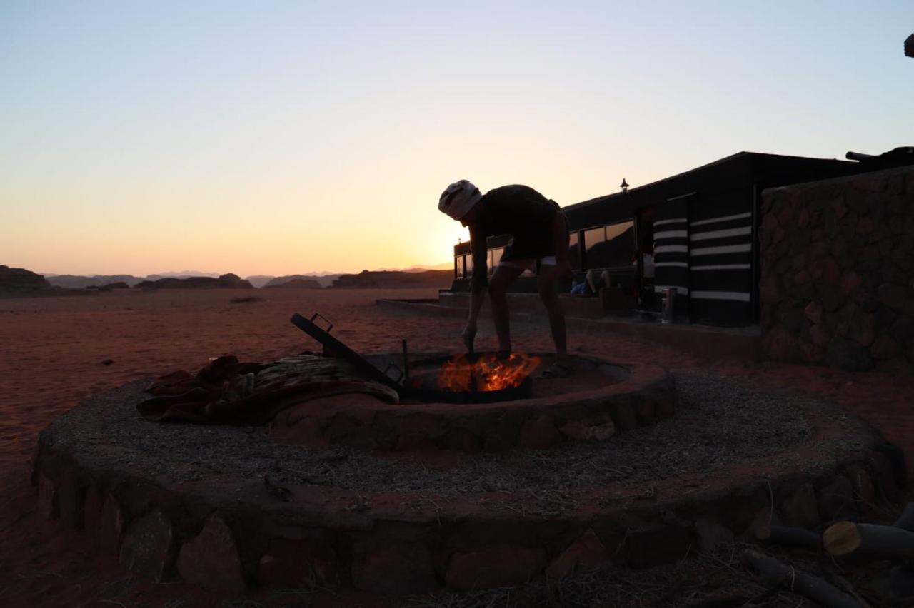 Bedouin Desert Camp ワディ ・ラム エクステリア 写真