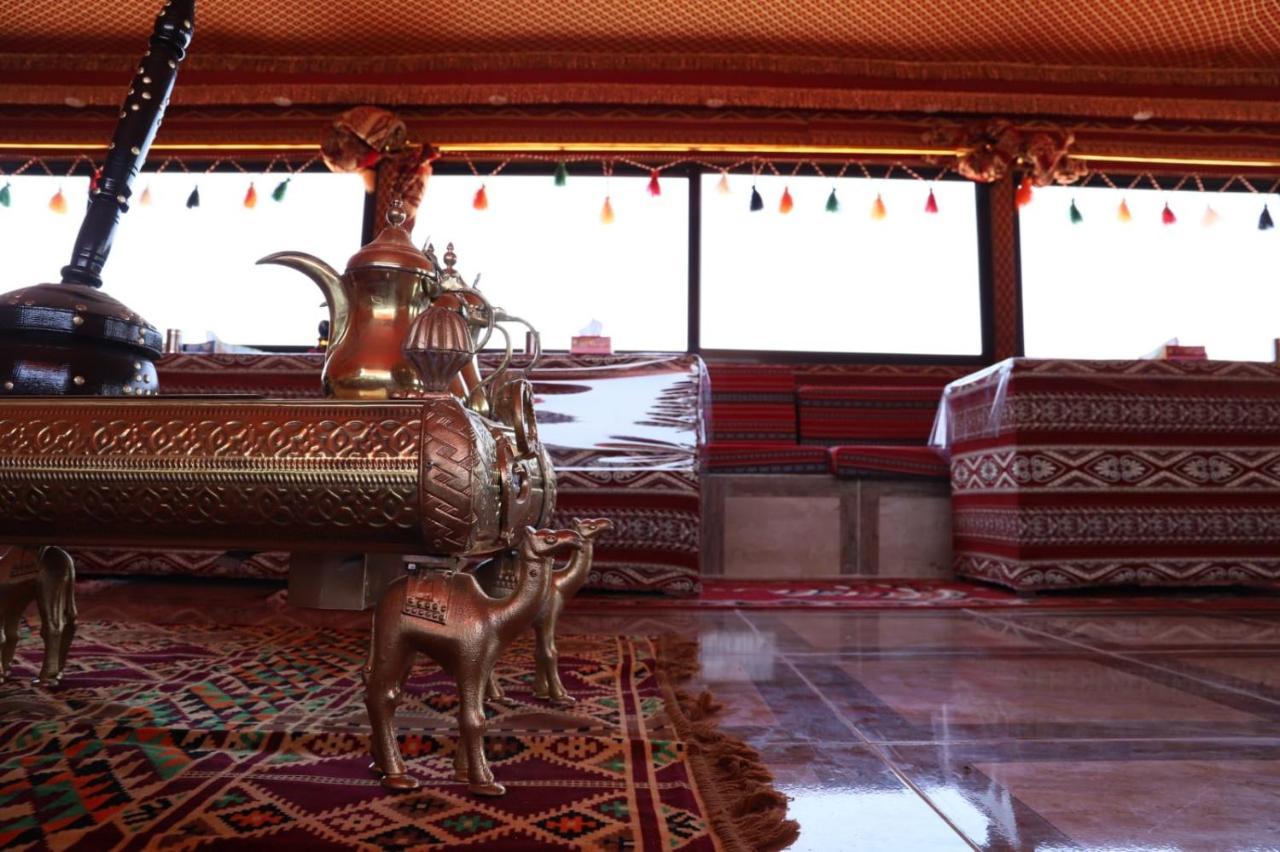 Bedouin Desert Camp ワディ ・ラム エクステリア 写真