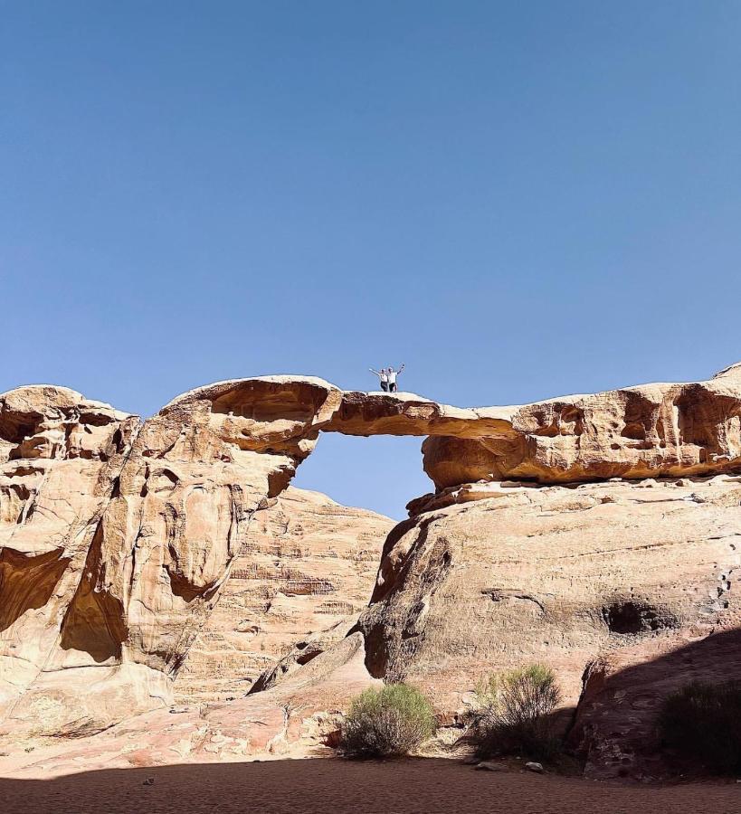 Bedouin Desert Camp ワディ ・ラム エクステリア 写真