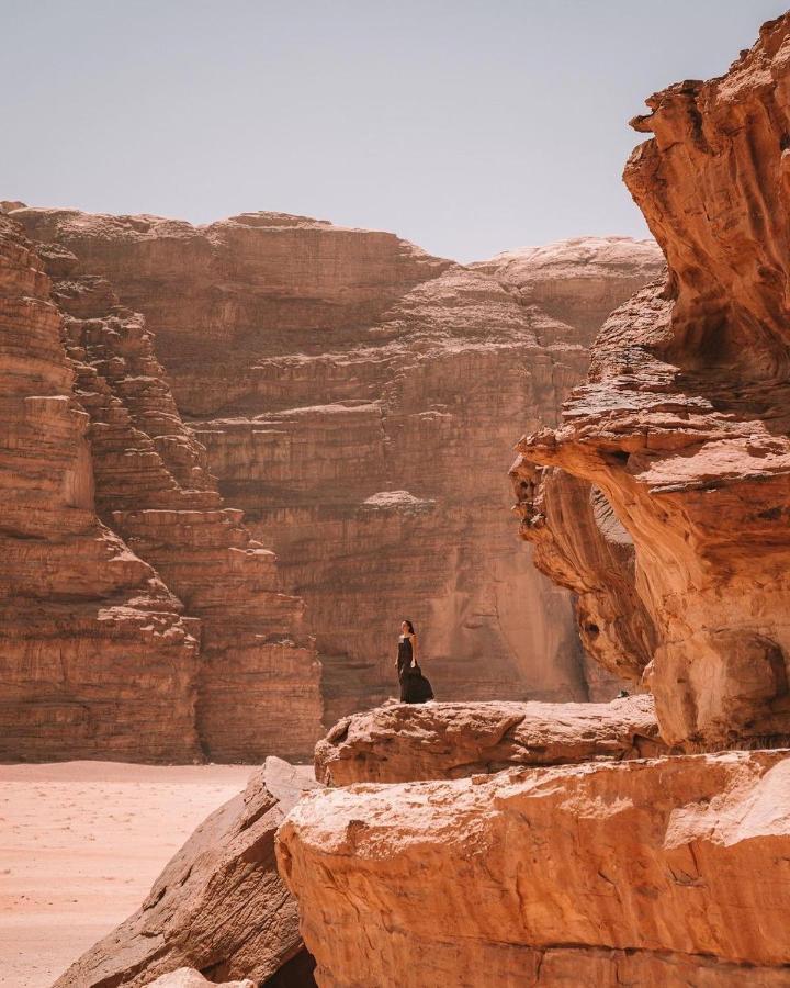 Bedouin Desert Camp ワディ ・ラム エクステリア 写真