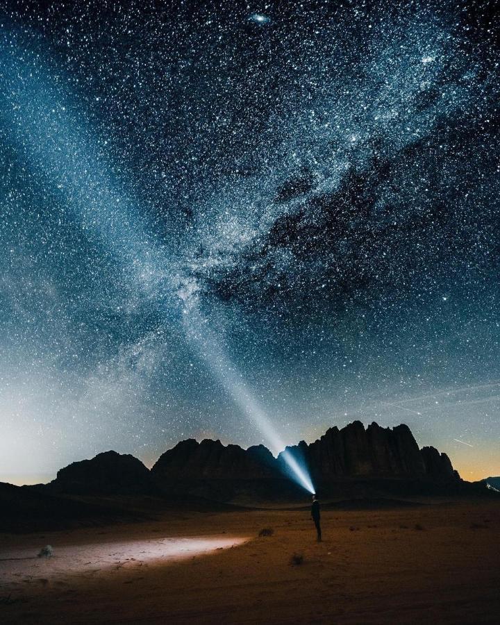 Bedouin Desert Camp ワディ ・ラム エクステリア 写真