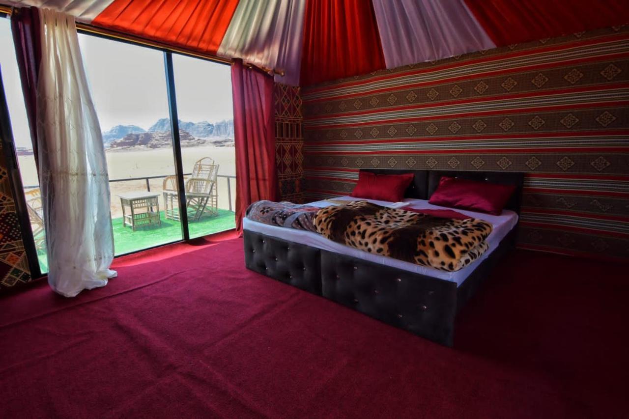 Bedouin Desert Camp ワディ ・ラム エクステリア 写真