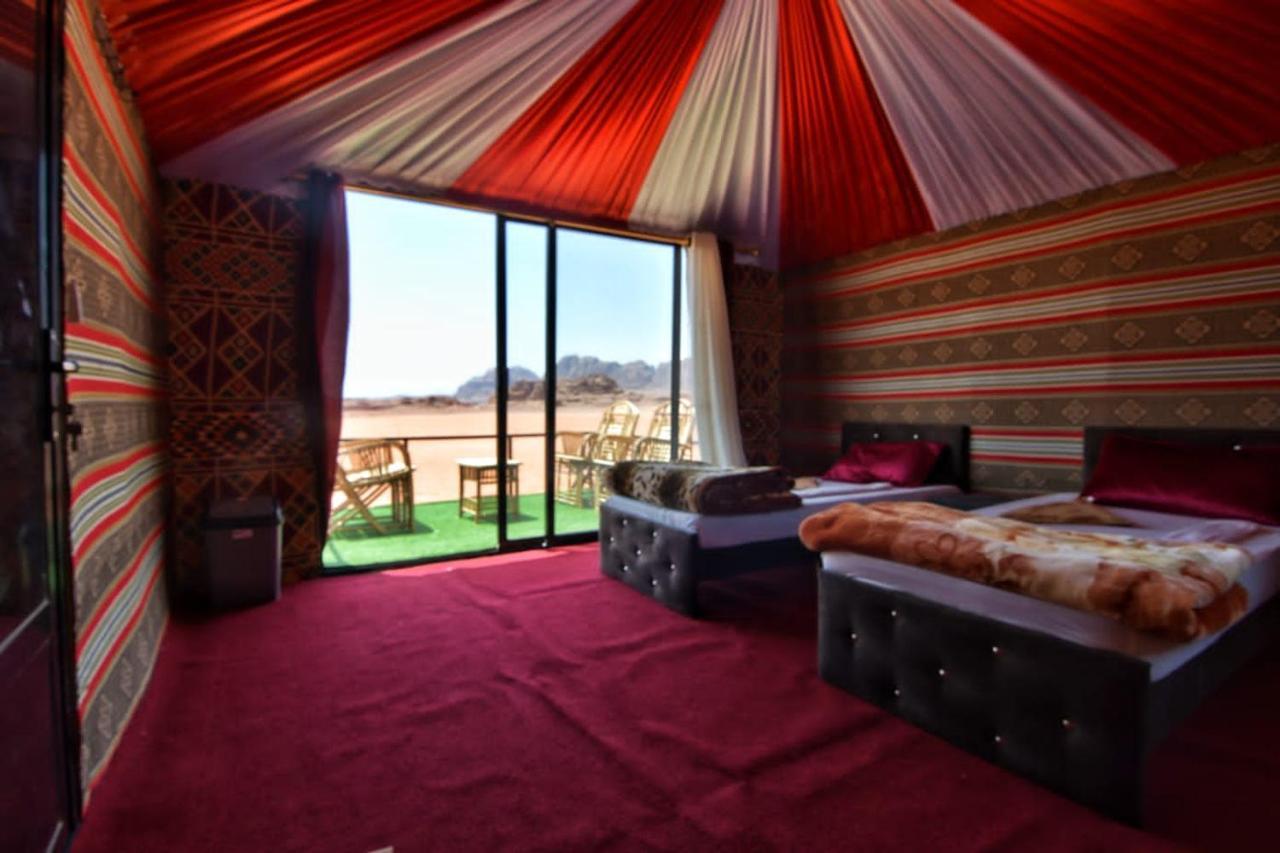 Bedouin Desert Camp ワディ ・ラム エクステリア 写真