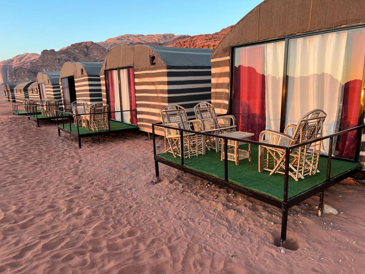 Bedouin Desert Camp ワディ ・ラム エクステリア 写真
