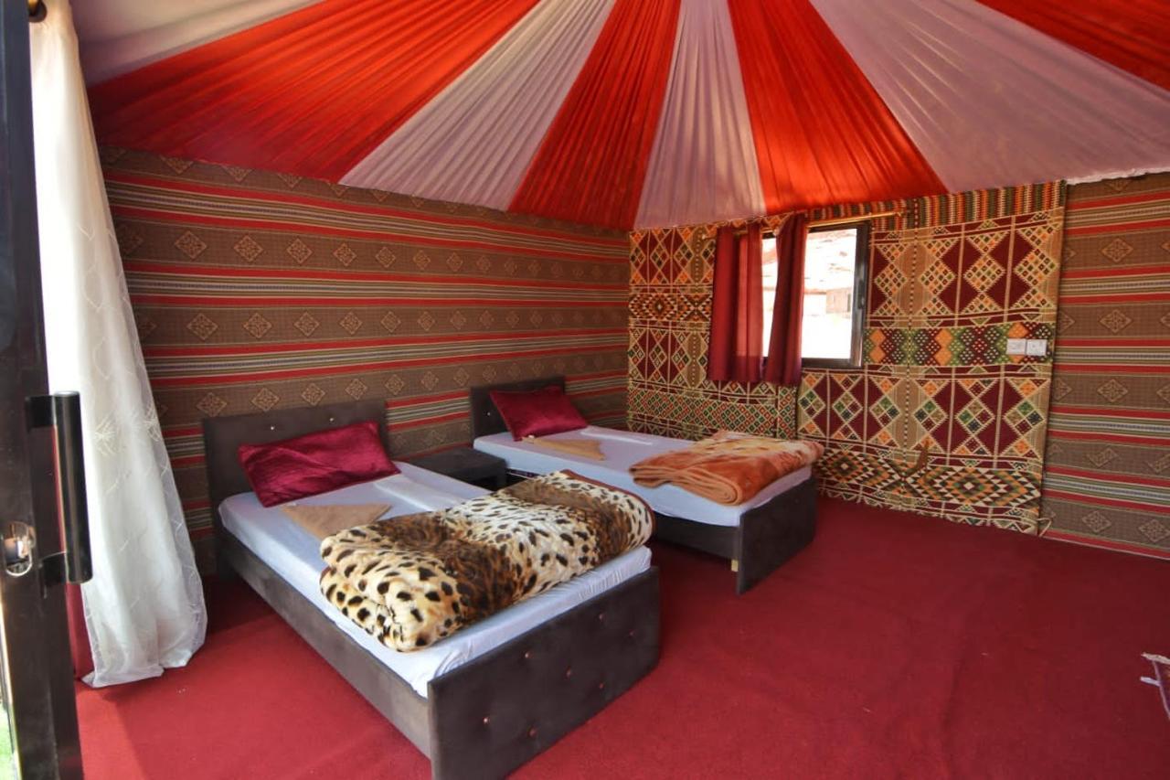 Bedouin Desert Camp ワディ ・ラム エクステリア 写真